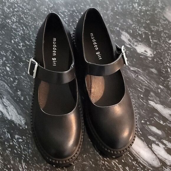 BRAND NEW MADDEN GIRL TOMPKINS/THOMO MARY-JANE SHOE - Picture 3 of 16